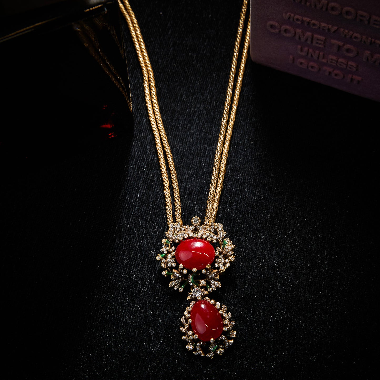 Sparkling Swarovski Crystal Copper Alloy Jewelry Set KK-JB0074