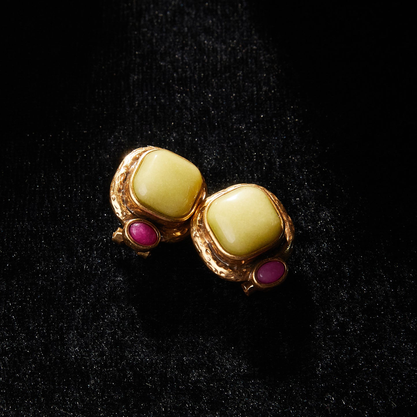 Elegant Copper Alloy Earrings  KK-9118