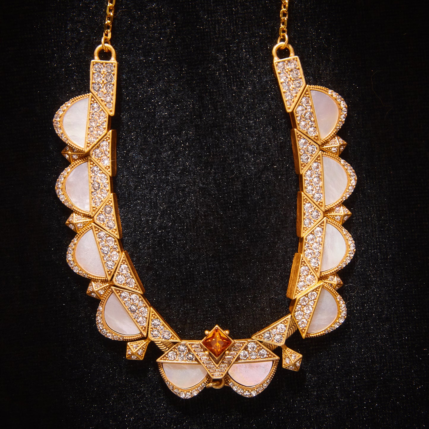 Refined Swarovski Crystal Copper Alloy Jewelry Set KK-92205