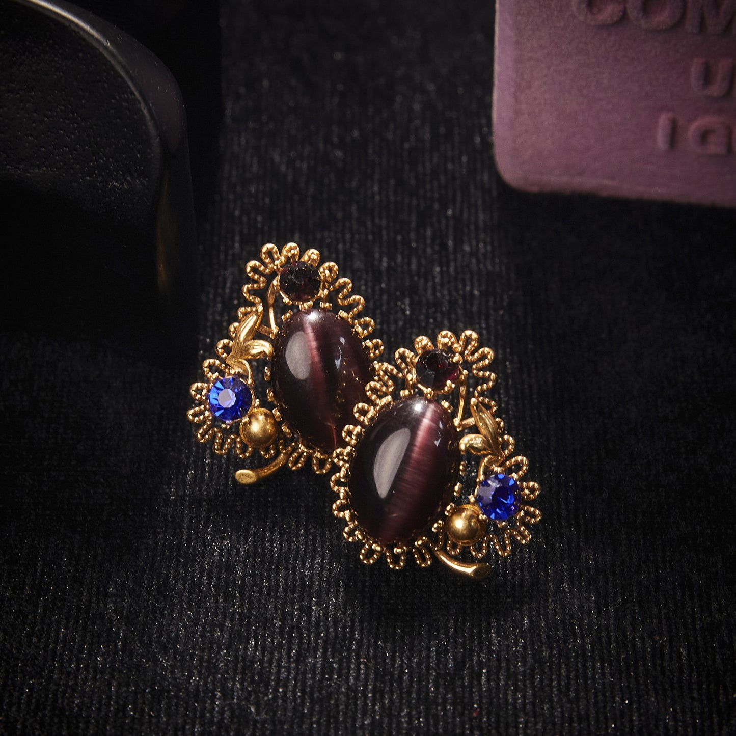 Refined Swarovski Crystal Copper Alloy Earrings  KK-91689