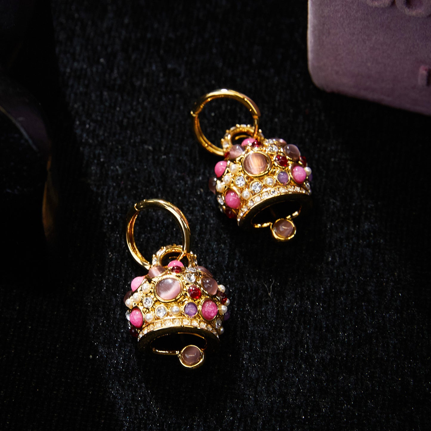 Sparkling Swarovski Crystal Copper Alloy  Jewelry Set KK-JB0142