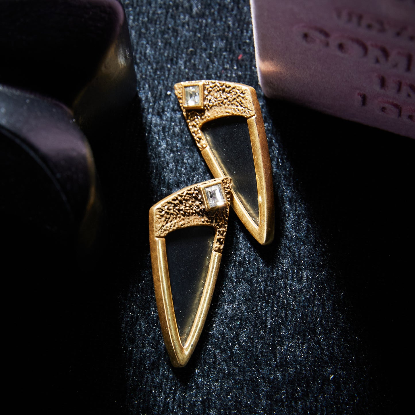 Refined Swarovski Crystal Copper Alloy Earrings  KK-91423