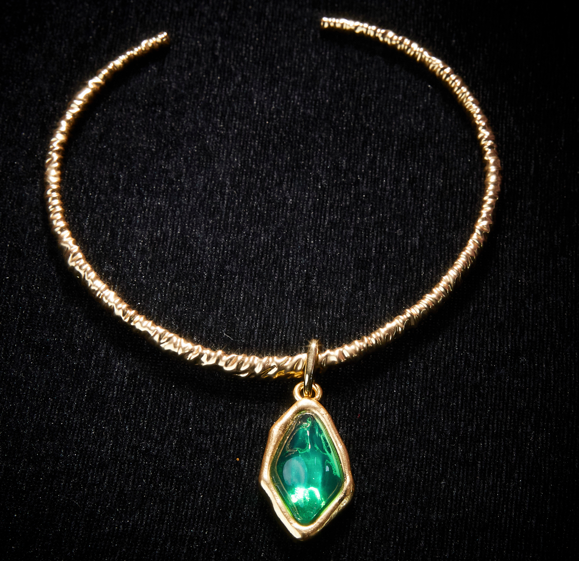 Elegant Copper Alloy Necklace & Earrings Set KK-91792