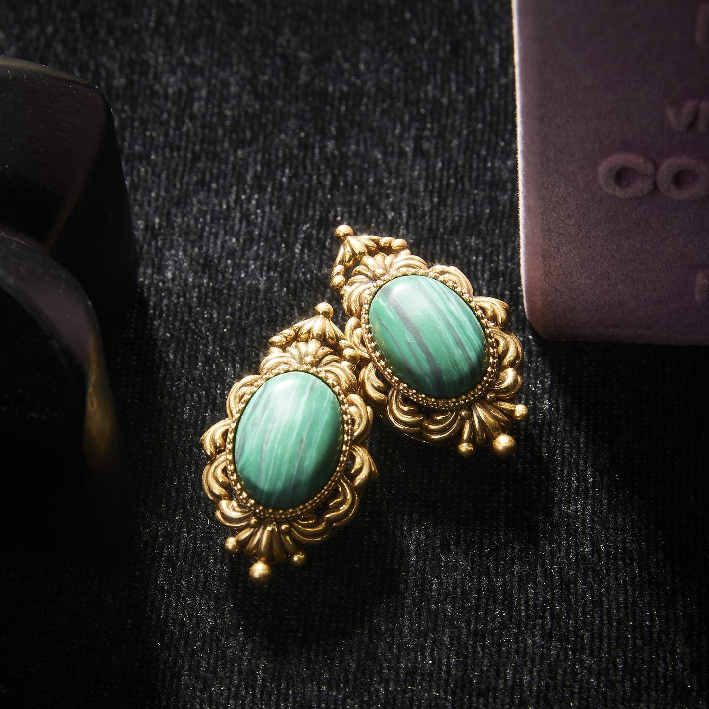 Refined Swarovski Crystal Copper Alloy Earrings  KK-91044