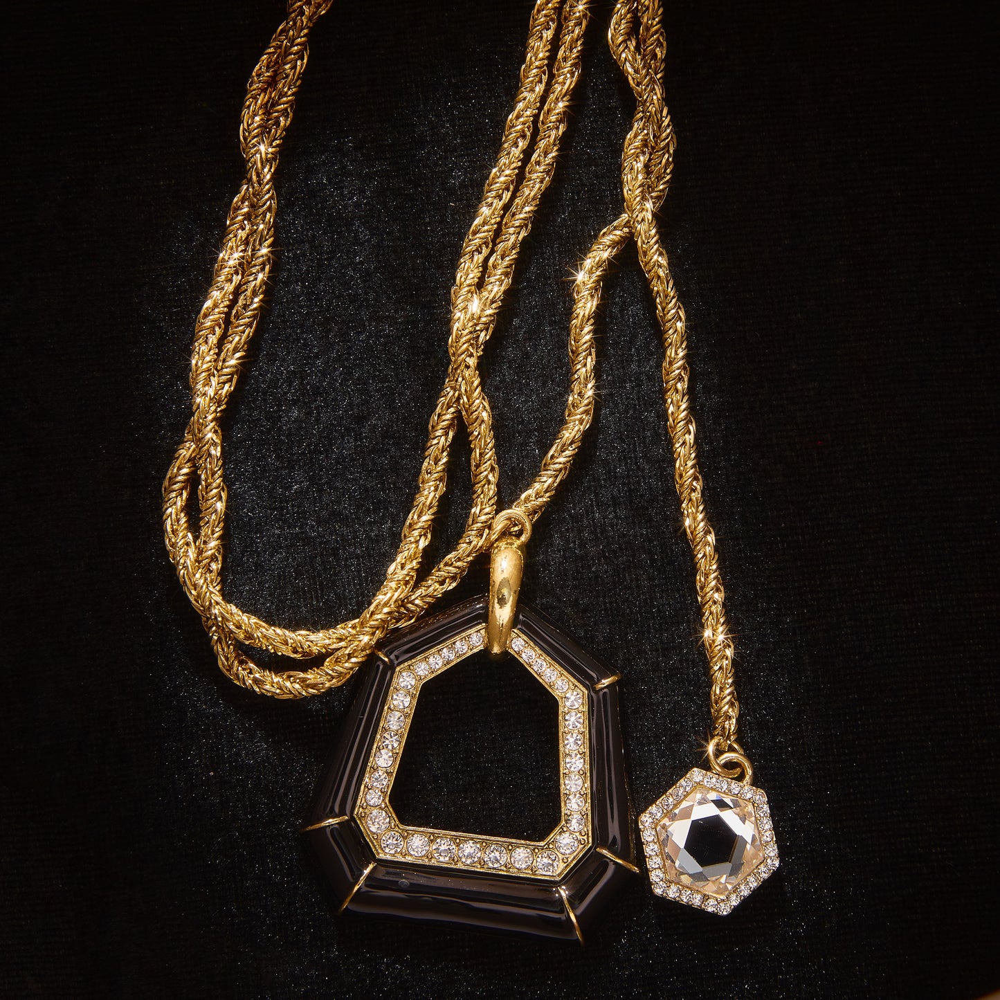 Timeless Swarovski Crystal Copper Alloy Necklace KK-92201