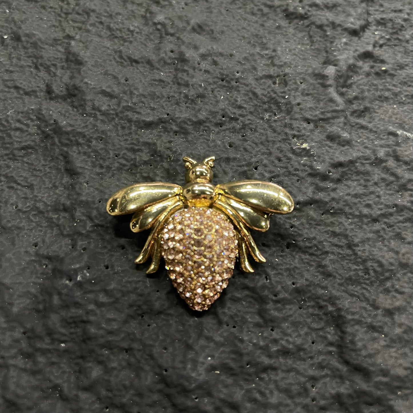 Refined Swarovski Crystal Copper Alloy Brooch KK-JB0135