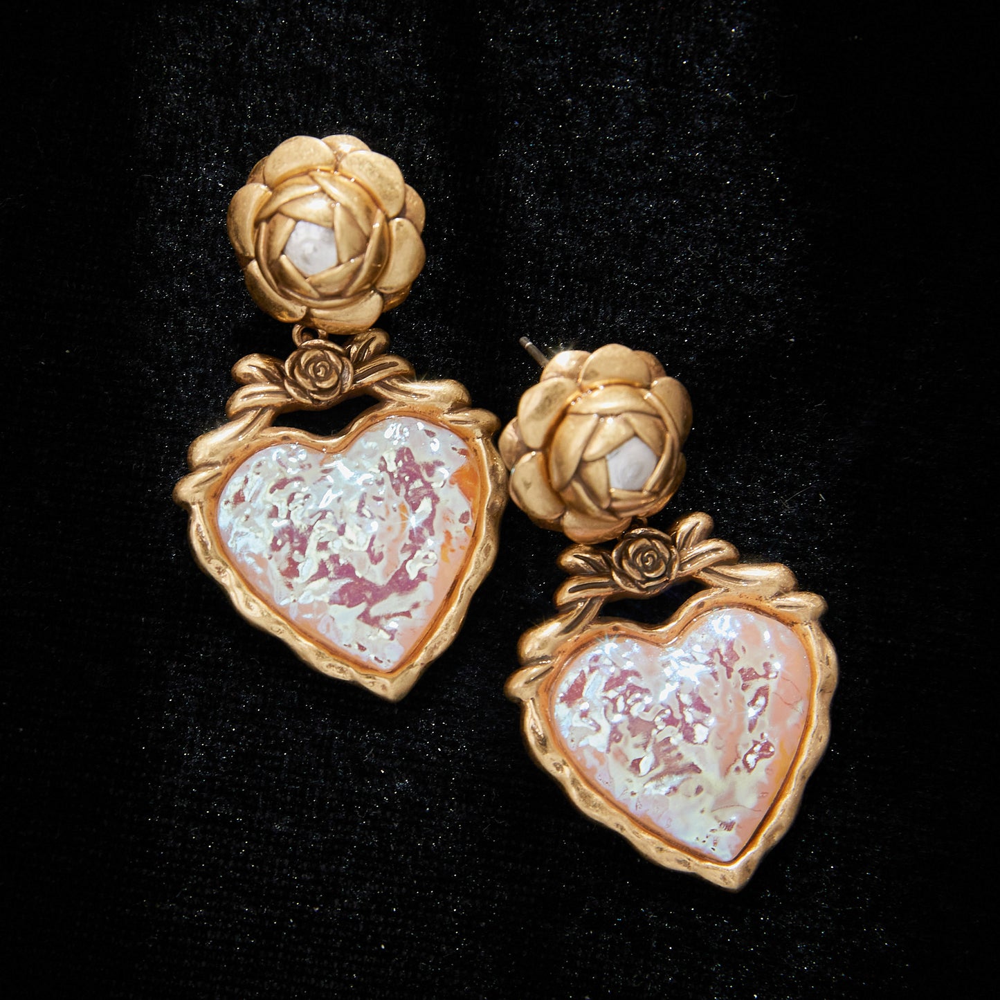 Elegant Copper Alloy Earrings  KK-92118