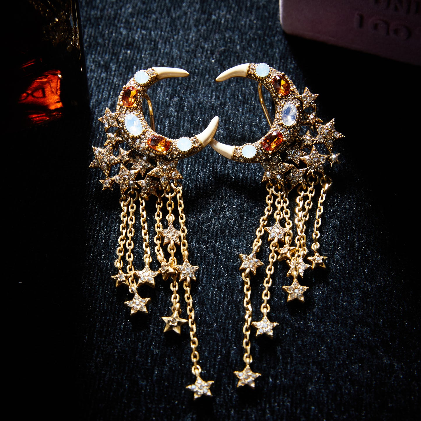 Sparkling Swarovski Crystal Copper Alloy  Jewelry Set KK-91919