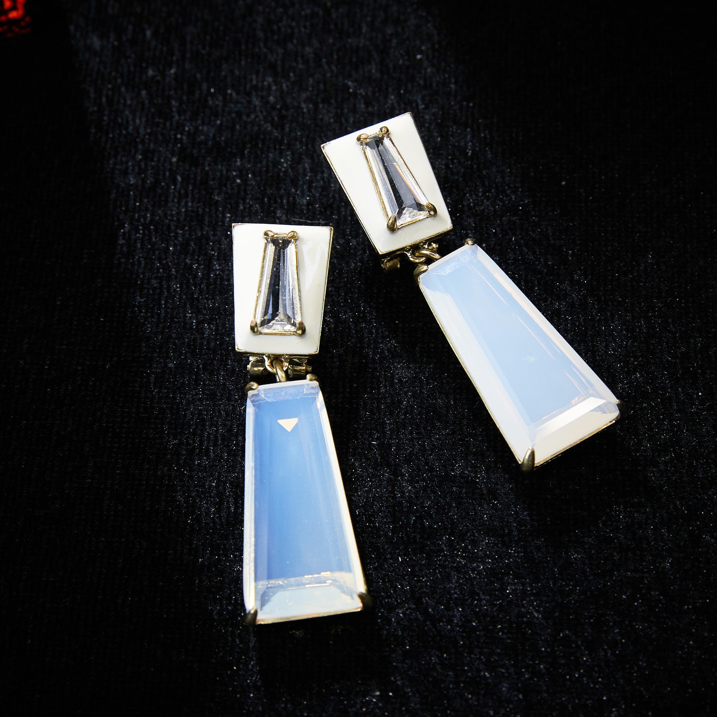 Sparkling Swarovski Crystal Copper Alloy Jewelry Set KK-92089