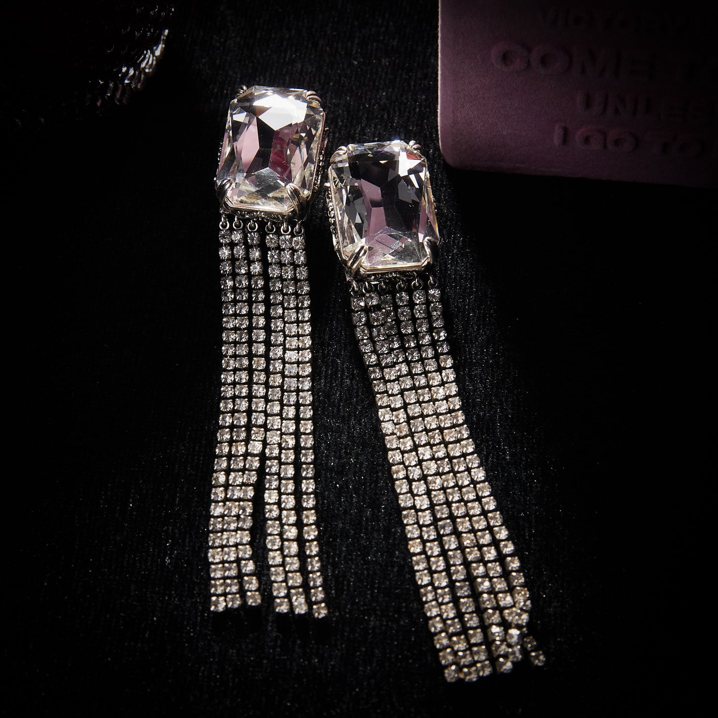 Elegant Copper Alloy Earrings  KK-9205