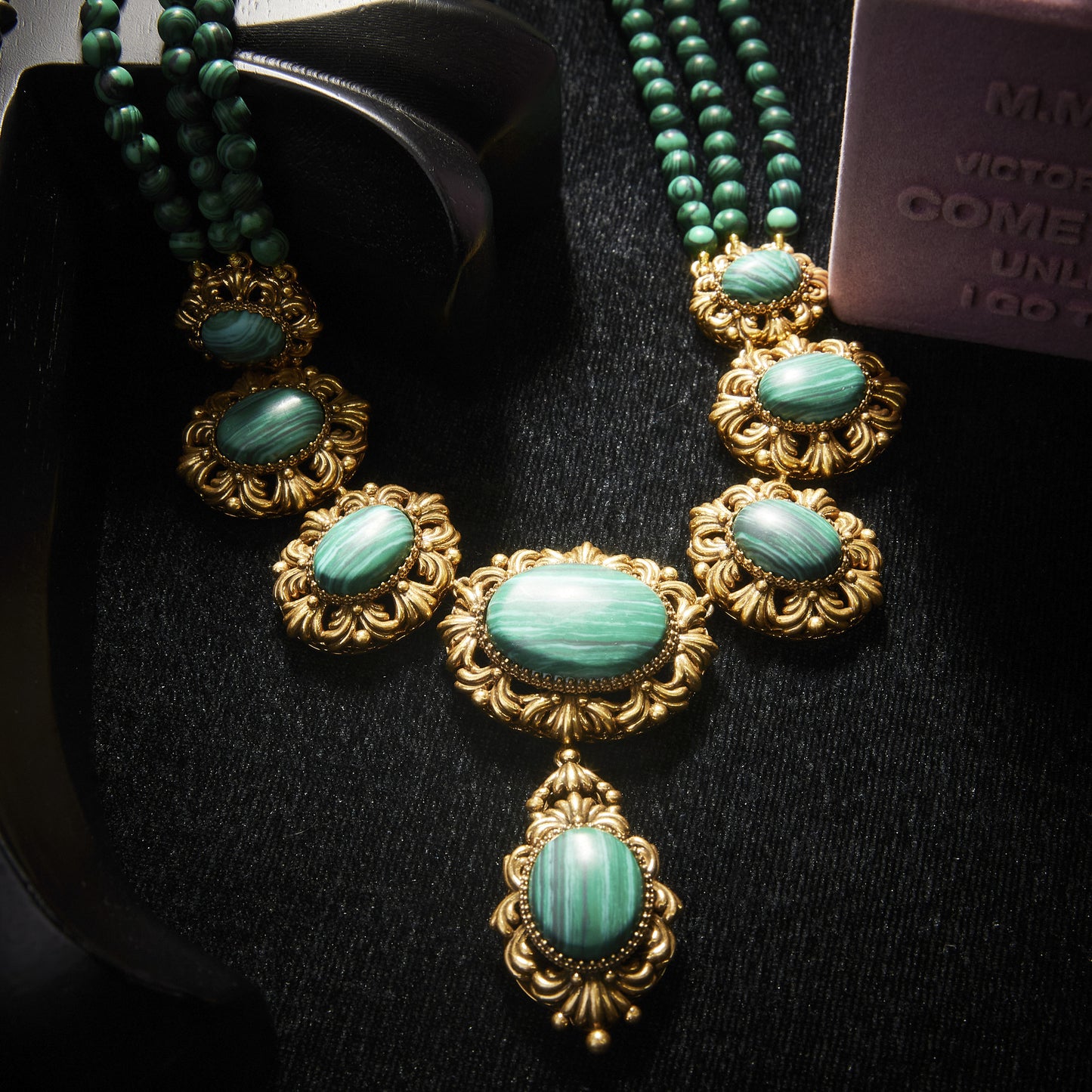 Sparkling Swarovski Crystal Copper Alloy Necklace KK-91045