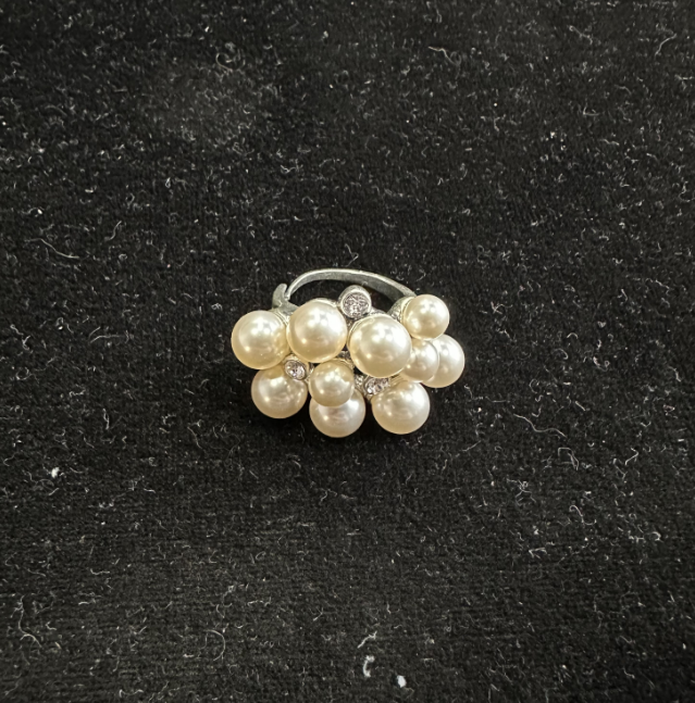 Refined Swarovski Crystal Copper Alloy Pearl-Imitation Jewelry Set KK-92156