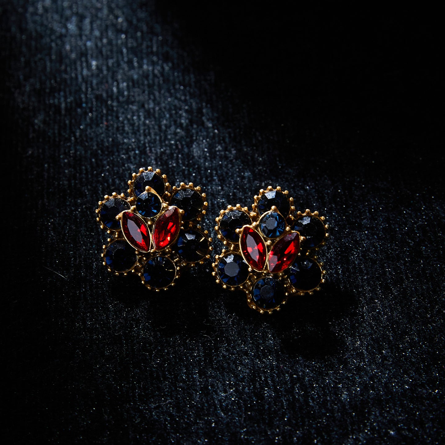 Sparkling Swarovski Crystal Copper Alloy Jewelry Set KK-9880