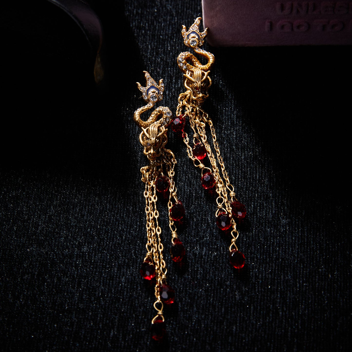 Sleek Swarovski Crystal Copper Alloy Earrings KK-91999