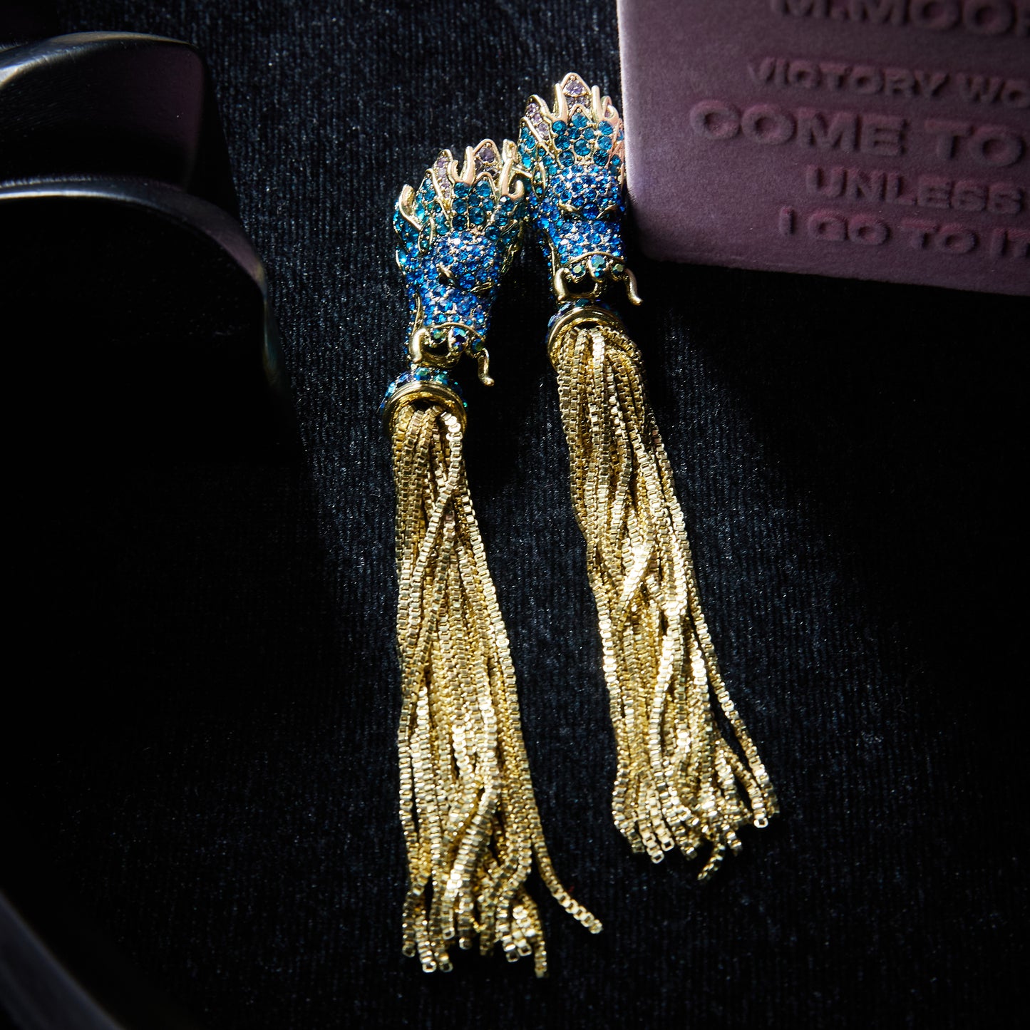 Sparkling Swarovski Crystal Copper Alloy Jewelry Set KK-91927