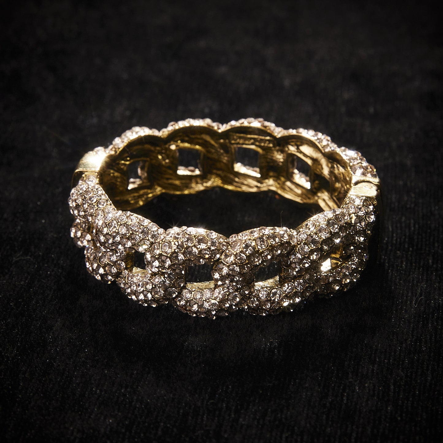 Refined Swarovski Crystal Copper Alloy Bracelet KK-91559