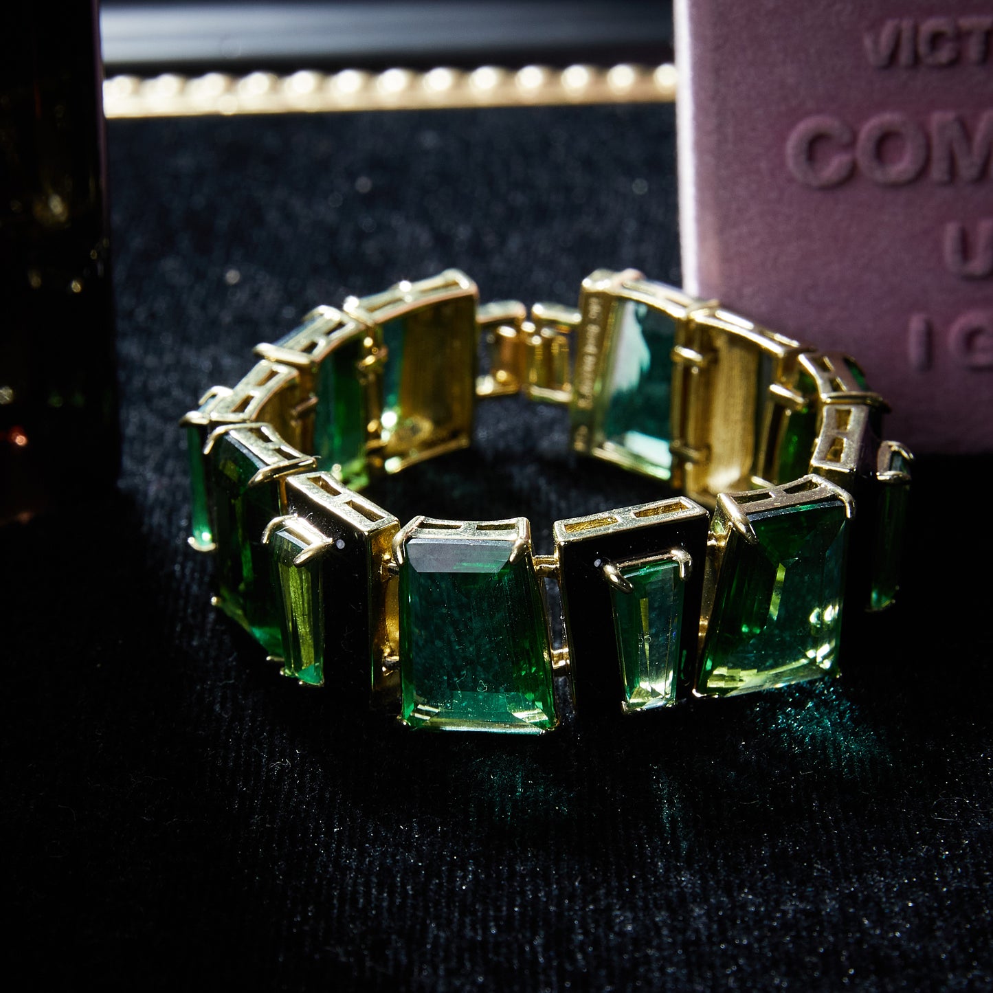 Sparkling Swarovski Crystal Copper Alloy Jewelry Set KK-91930