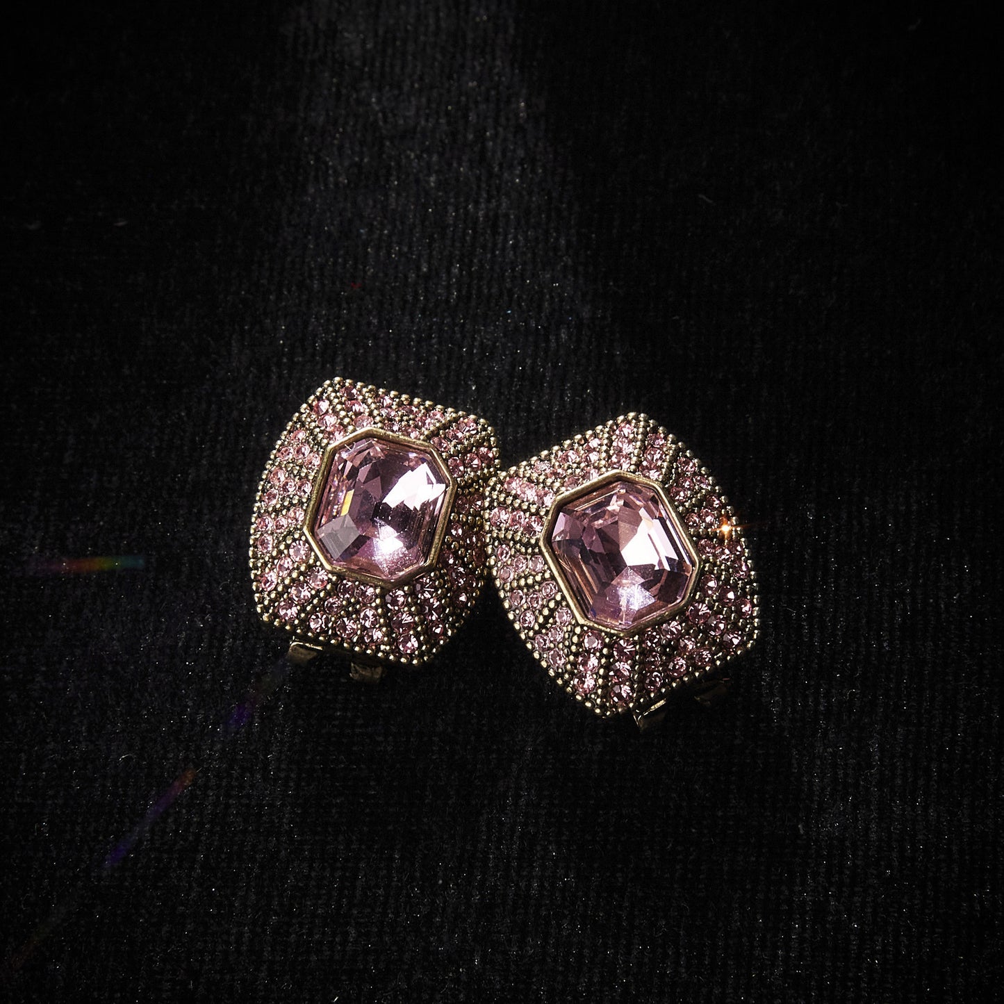 Elegant Copper Alloy Earrings  KK-91445