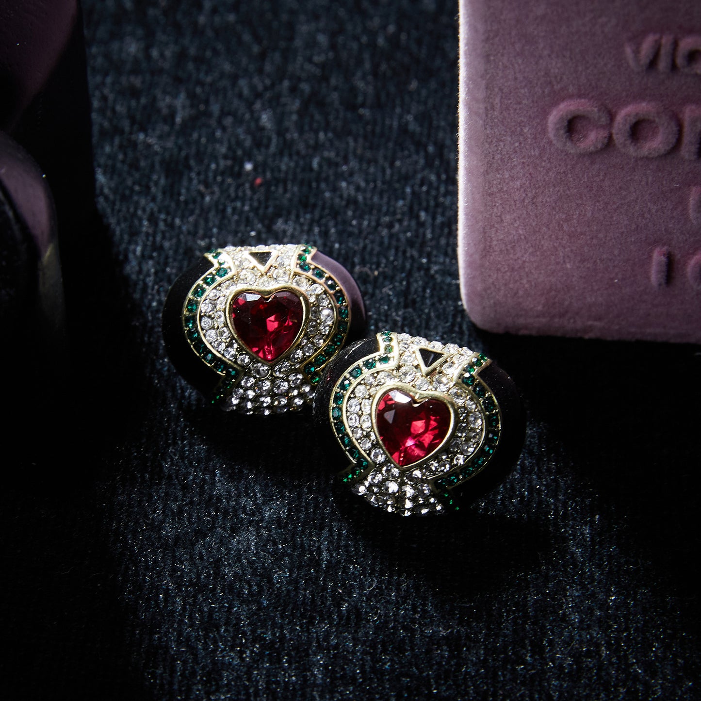 Refined Swarovski Crystal Copper Alloy Jewelry Set KK-91897