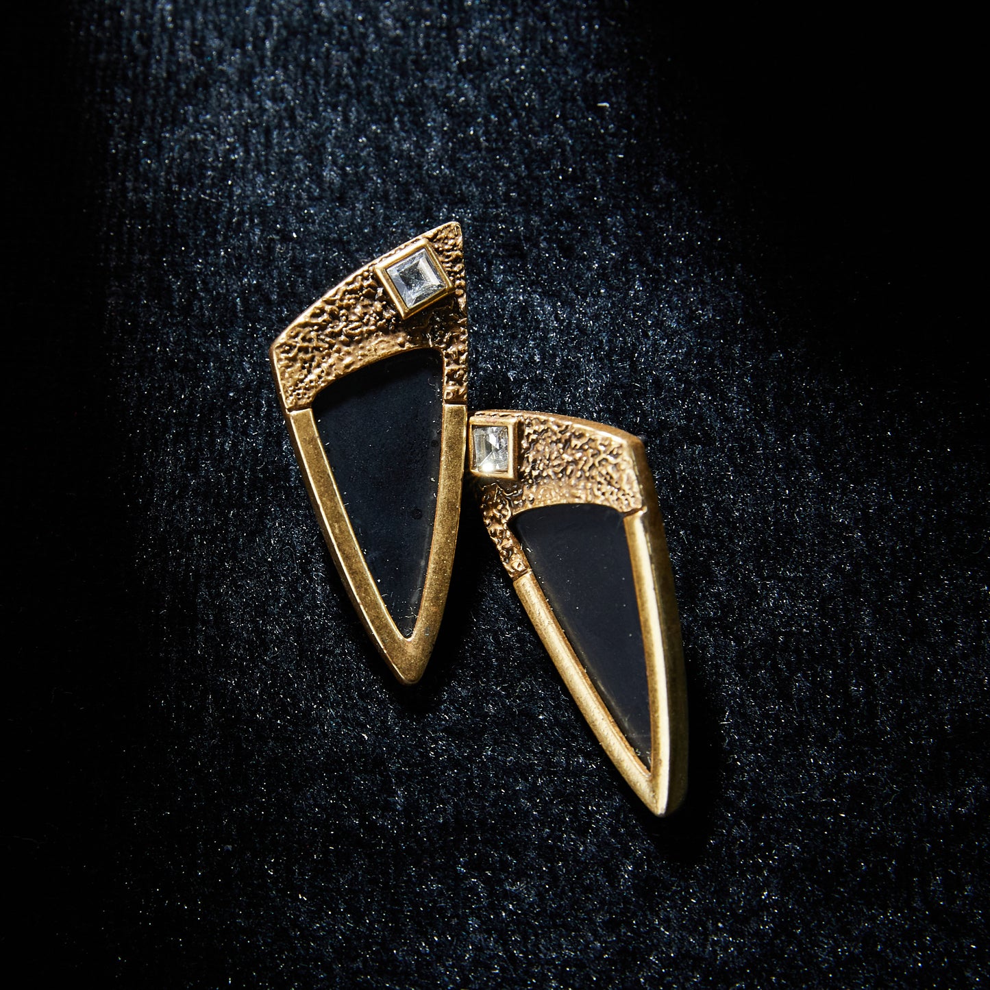 Refined Swarovski Crystal Copper Alloy Earrings  KK-91423