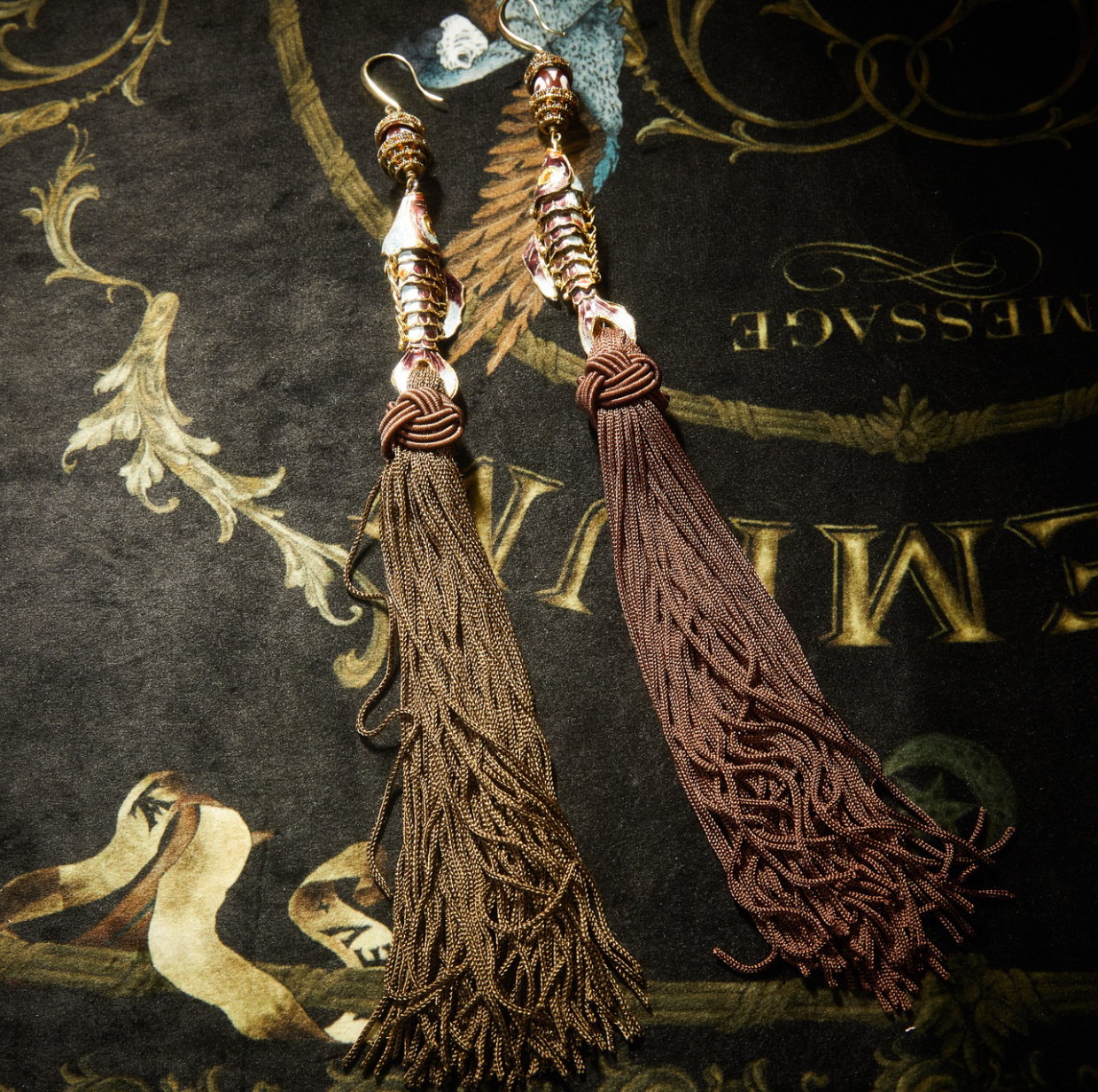 Timeless Swarovski Crystal Copper Alloy Pearl-Imitation Necklace & Earrings  KK-9881