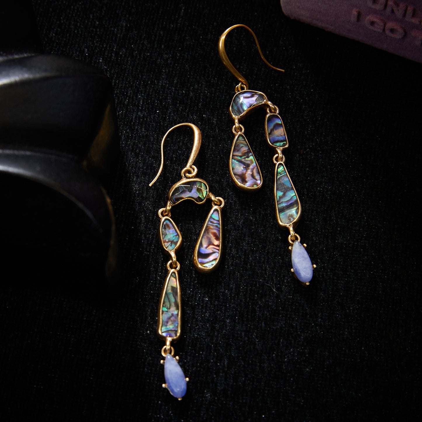Refined Swarovski Crystal Copper Alloy Earrings  KK-JB0014
