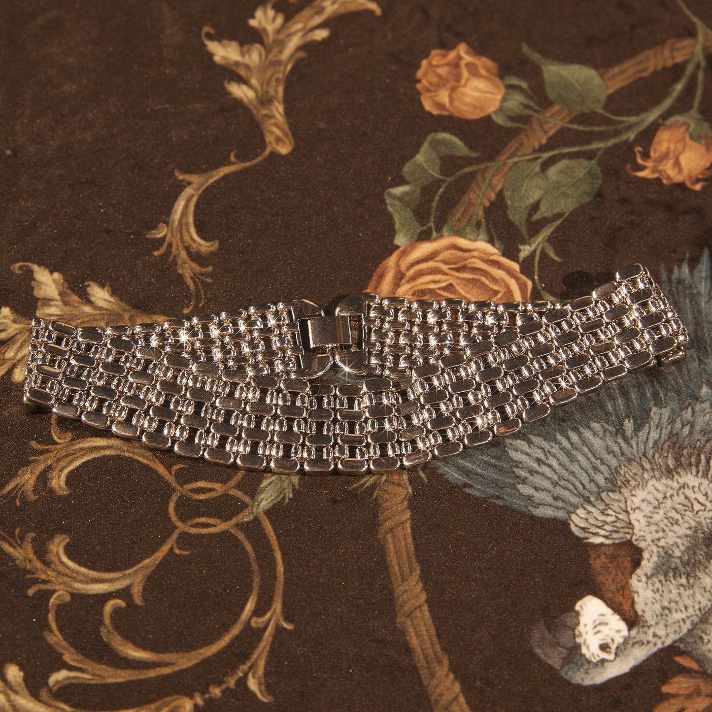 Refined Copper Alloy Necklace KK-91128