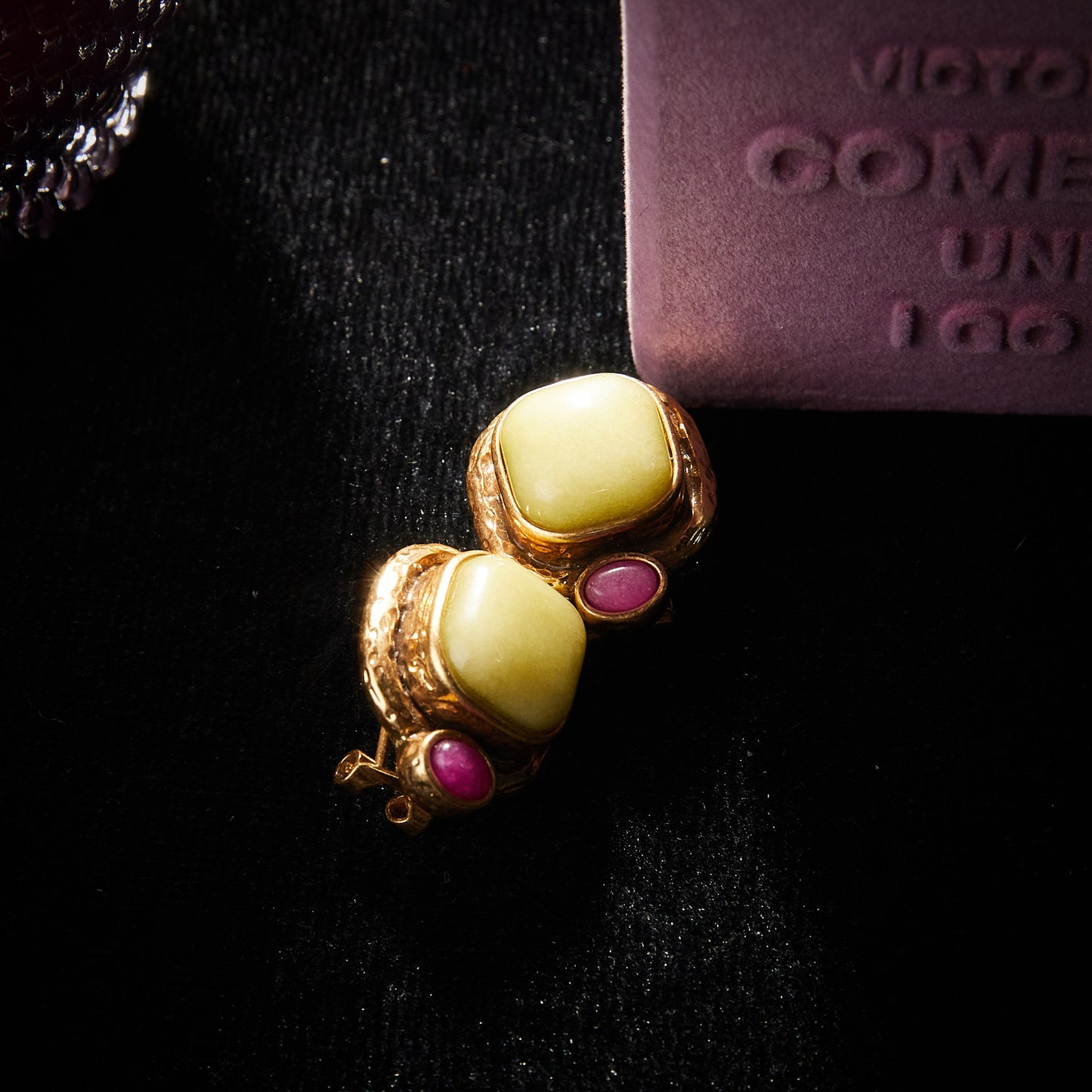 Elegant Copper Alloy Earrings  KK-9118