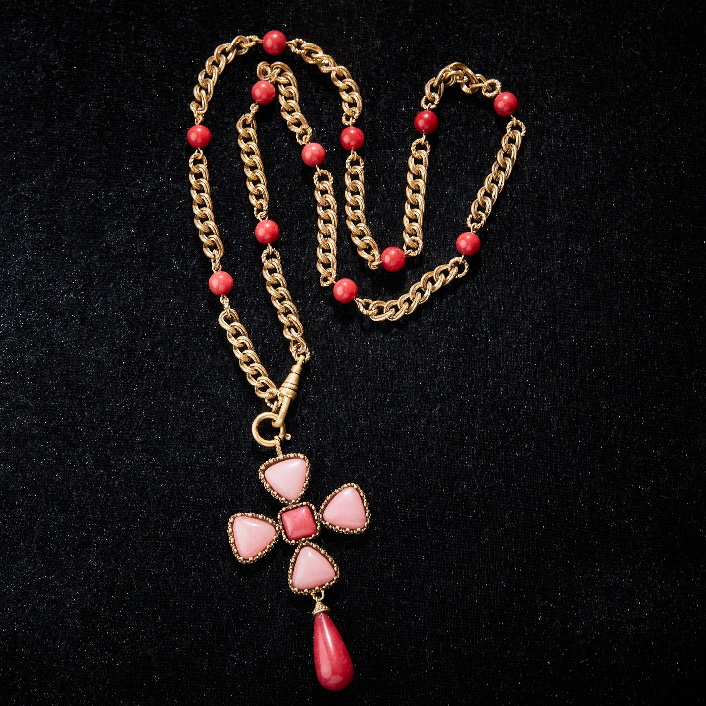 Elegant Copper Alloy Necklace KK-JK0068