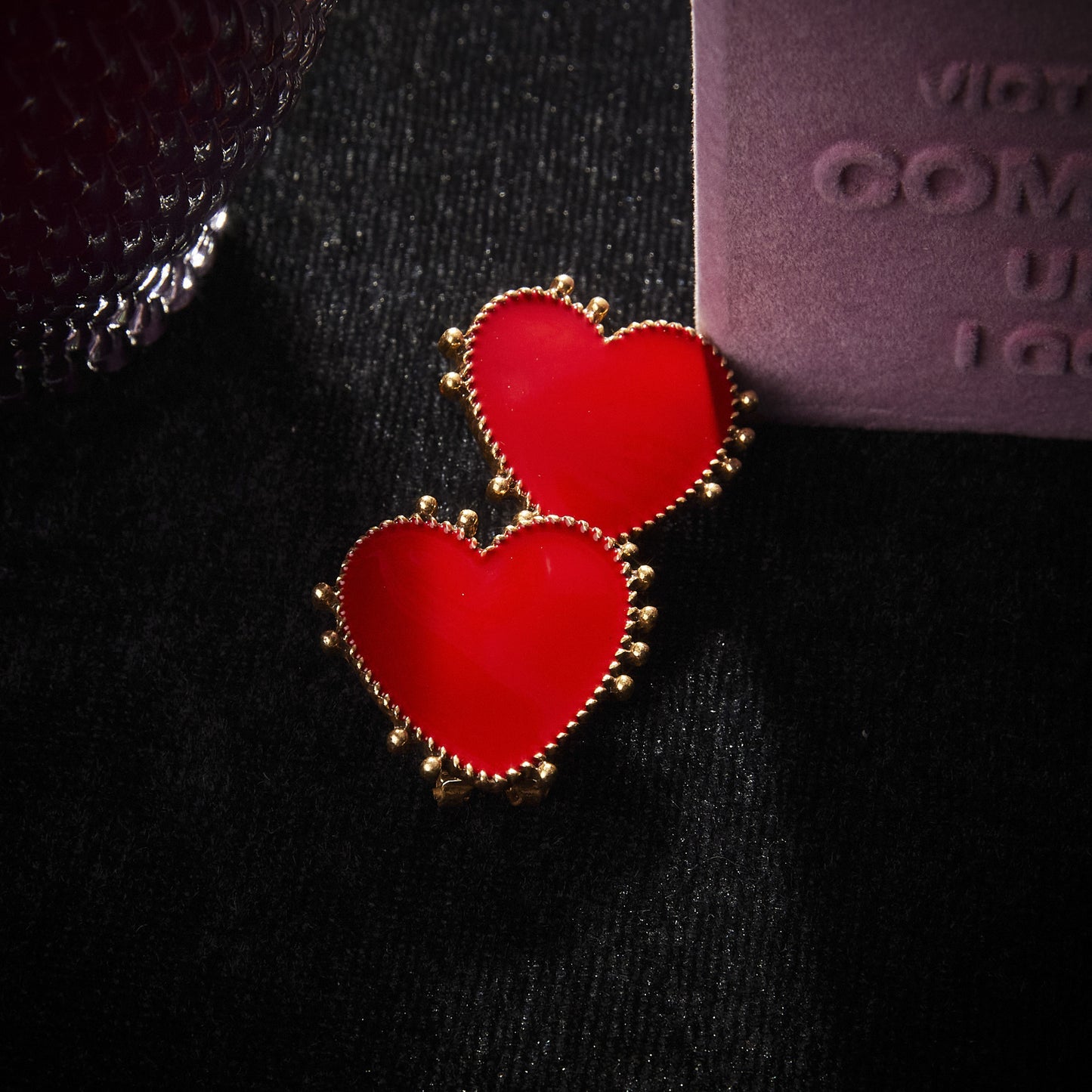 Refined Swarovski Crystal Copper Alloy Earrings  KK-91116