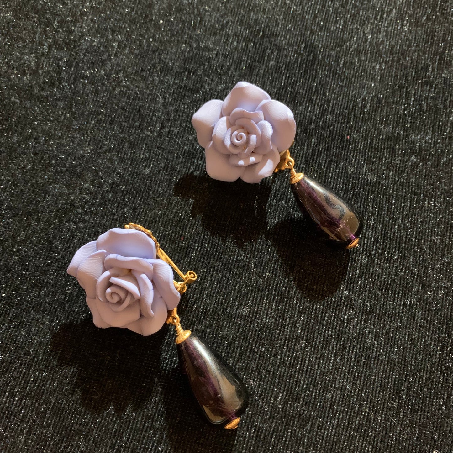 Refined Copper Alloy Earrings  KK-92134