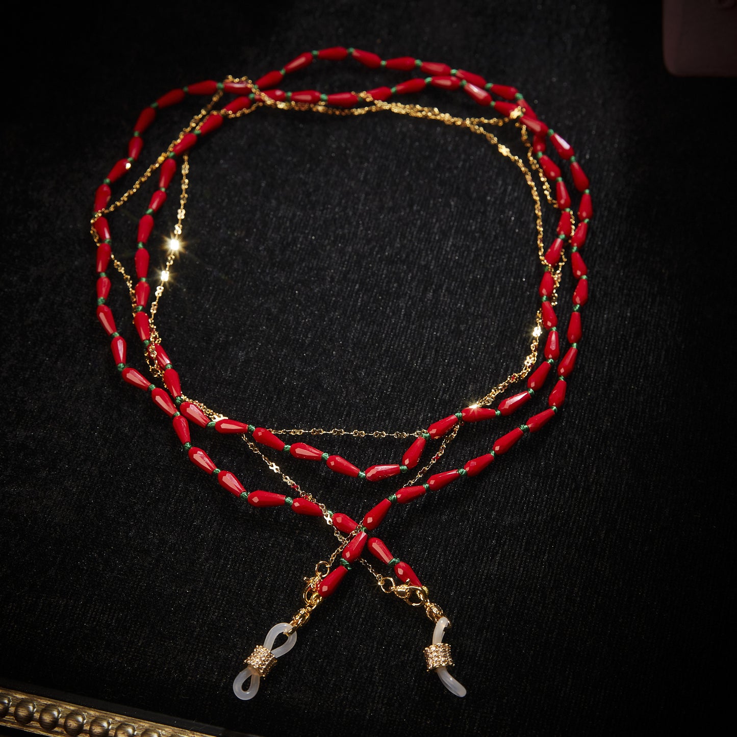 Elegant Copper Alloy Necklace KK-91614