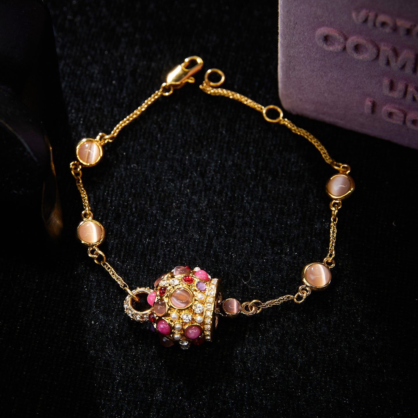 Sparkling Swarovski Crystal Copper Alloy  Jewelry Set KK-JB0142