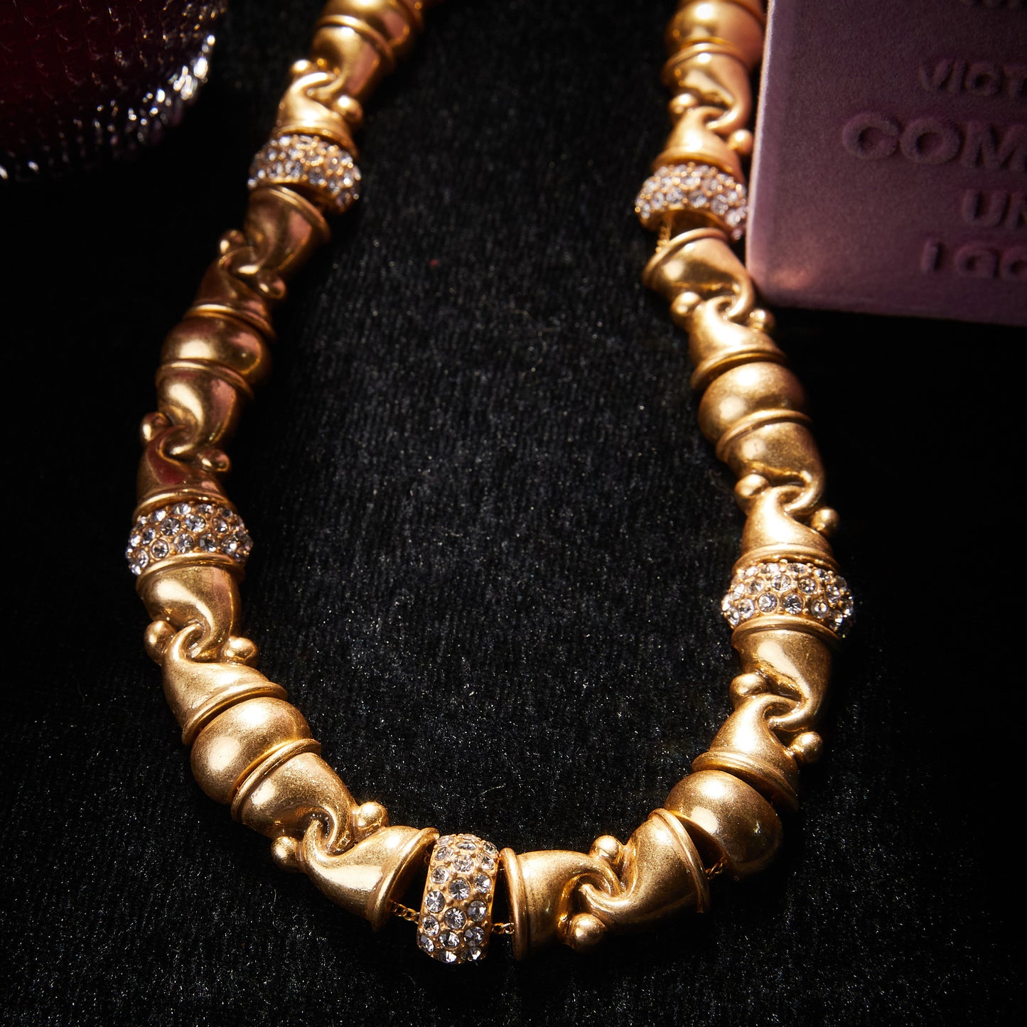 Timeless Swarovski Crystal Copper Alloy Necklace KK-9153