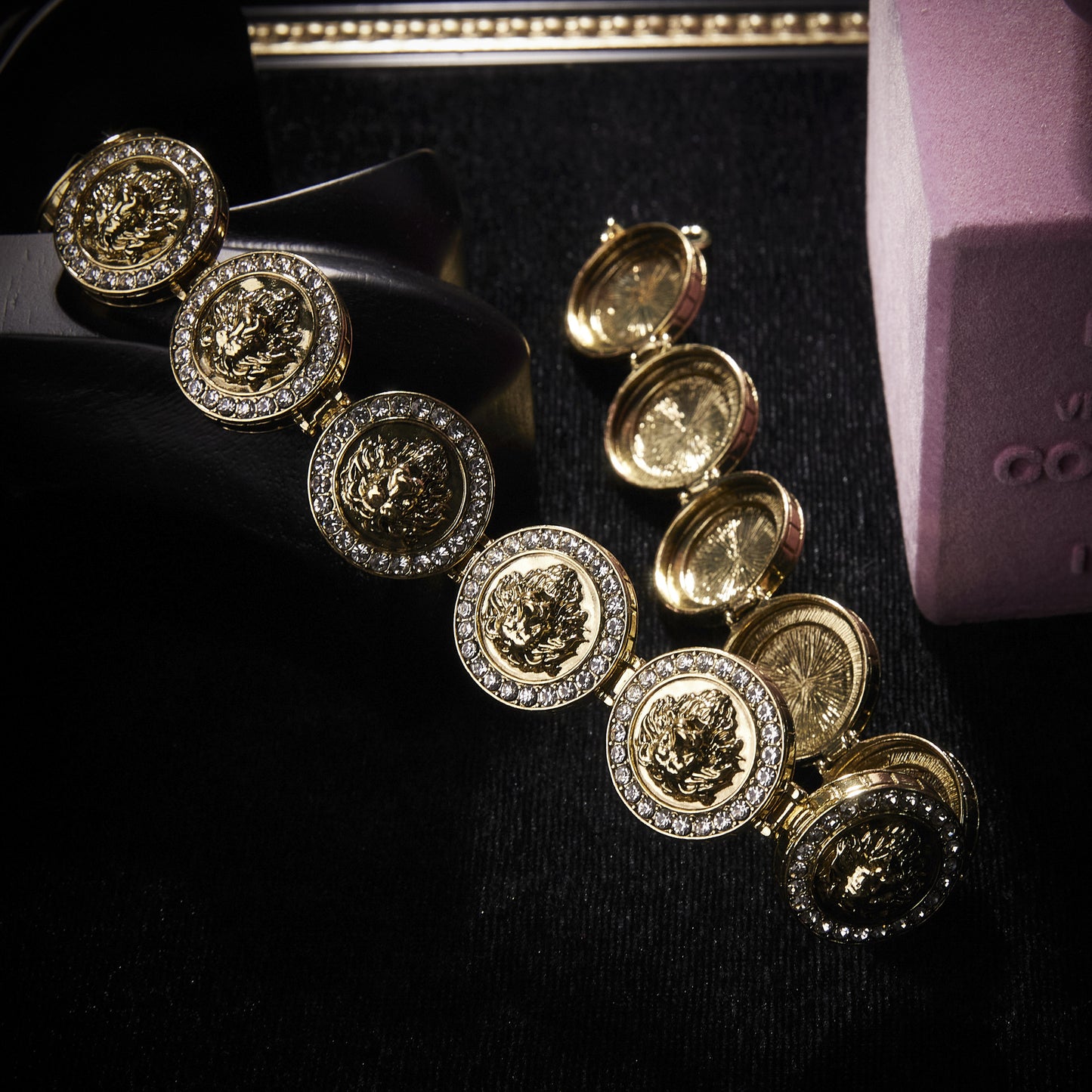 Sparkling Swarovski Crystal Copper Alloy Jewelry Set KK-91401