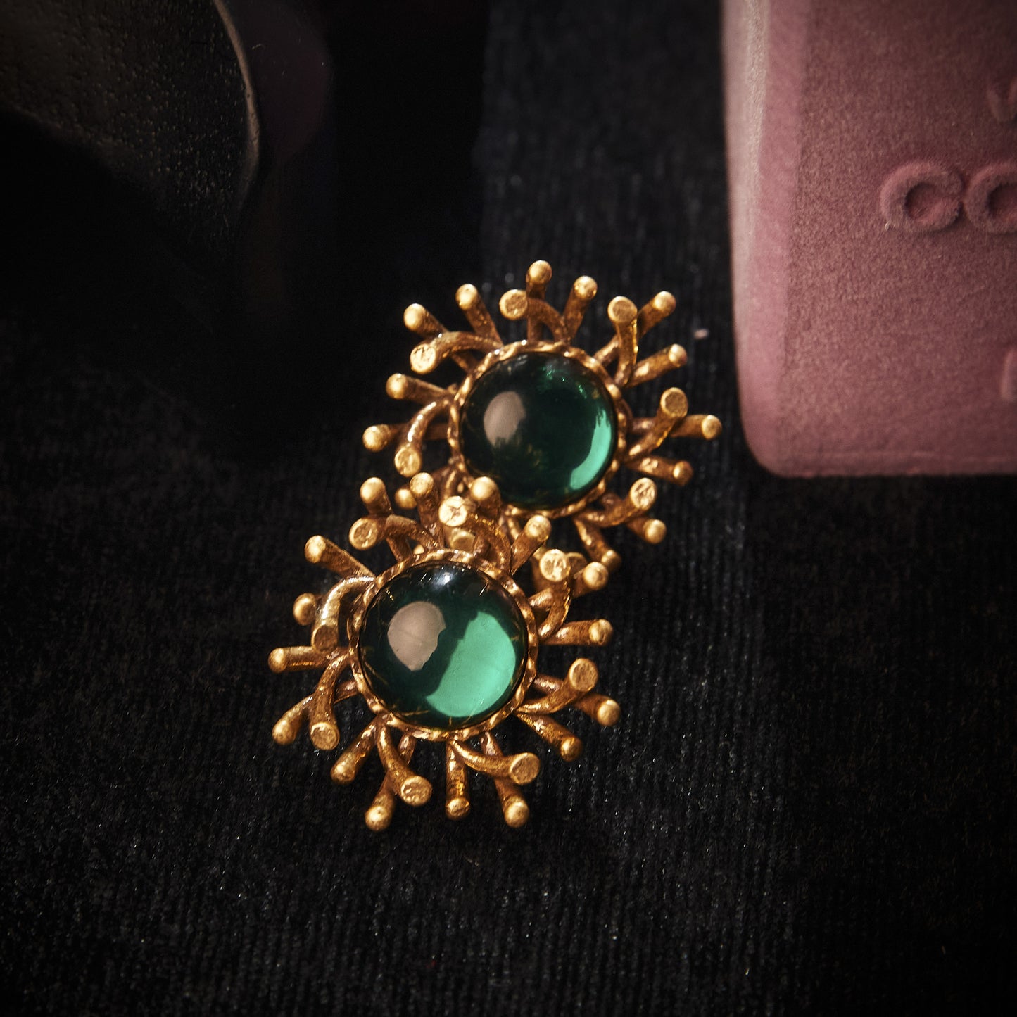 Refined Swarovski Crystal Copper Alloy Earrings  KK-91509