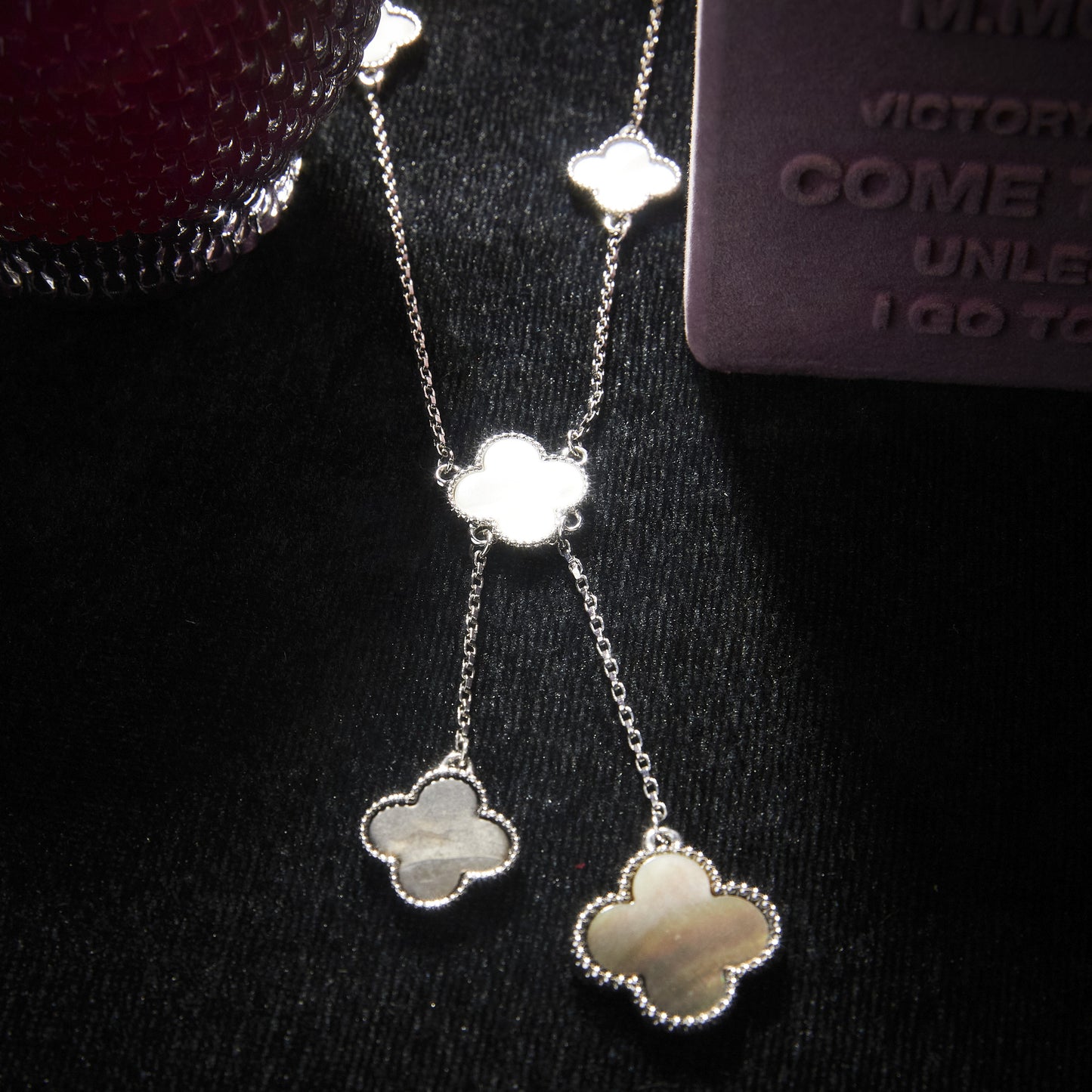 Elegant Copper Alloy Necklace KK-9784