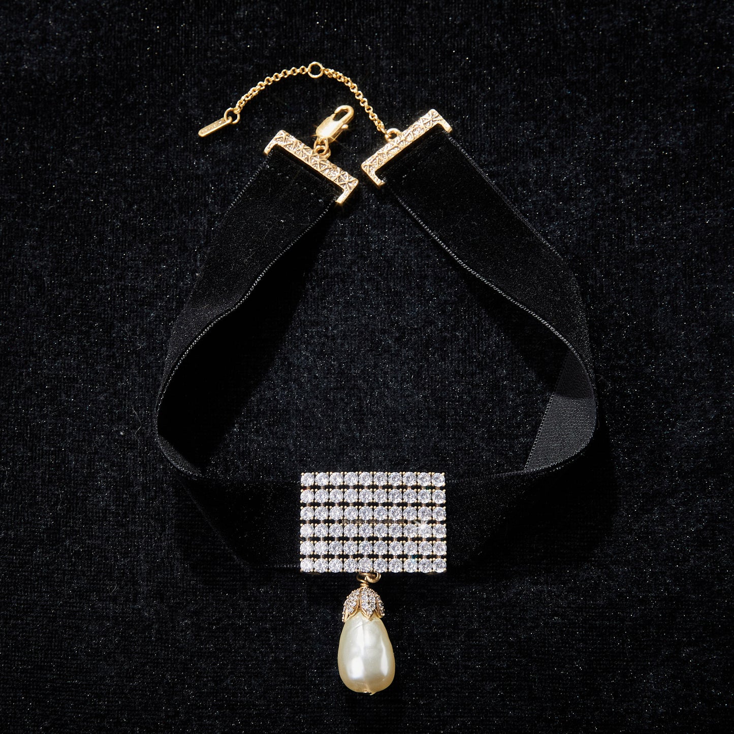 Refined Swarovski Crystal Copper Alloy Necklace & Earrings Set KK-92165