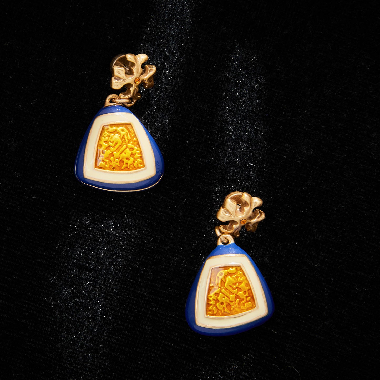 Elegant Copper Alloy Earrings  KK-JK0071