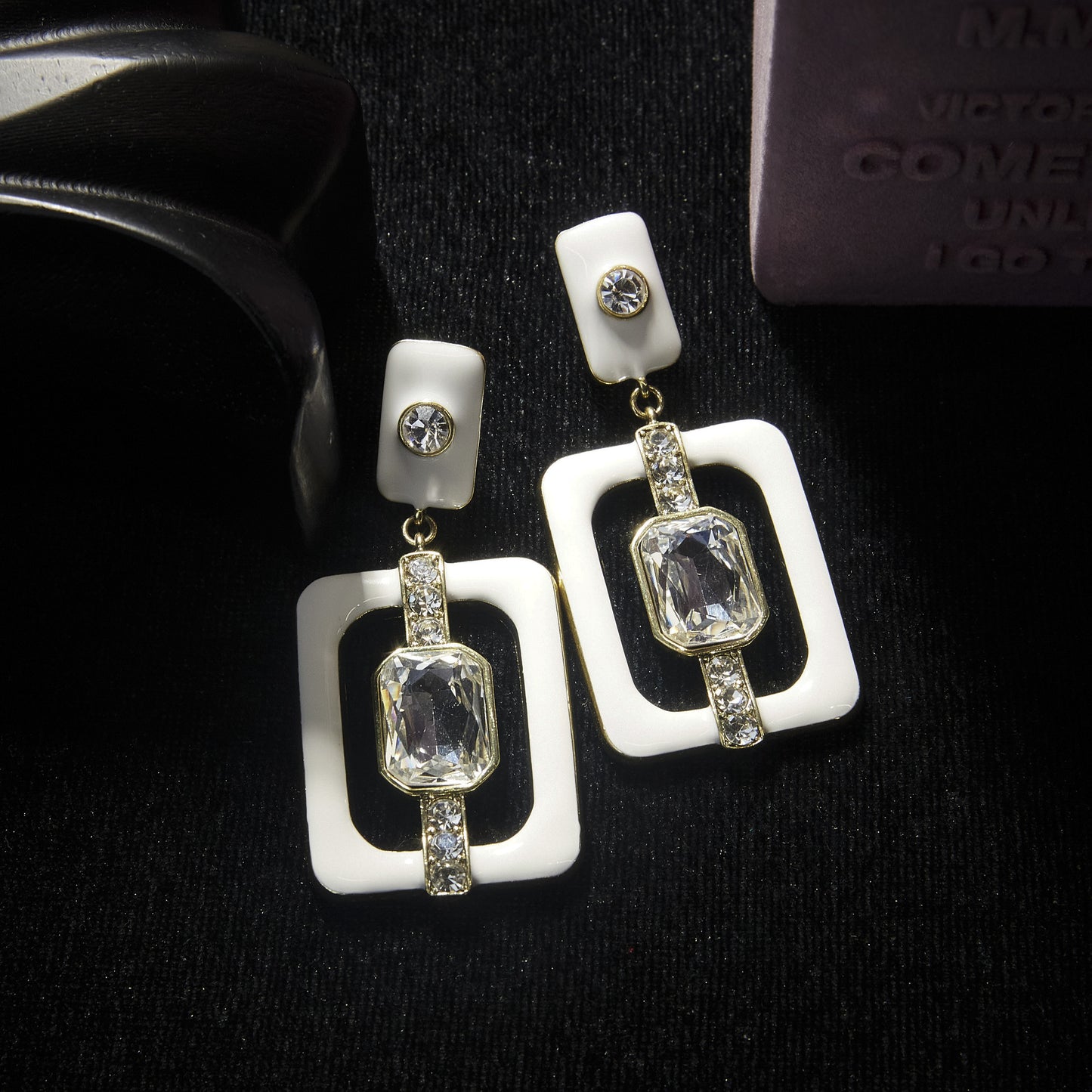 Refined Swarovski Crystal Copper Alloy Jewelry Set KK-91868