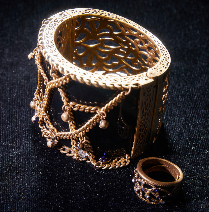 Timeless Swarovski Crystal Copper Alloy Jewelry Set KK-92182