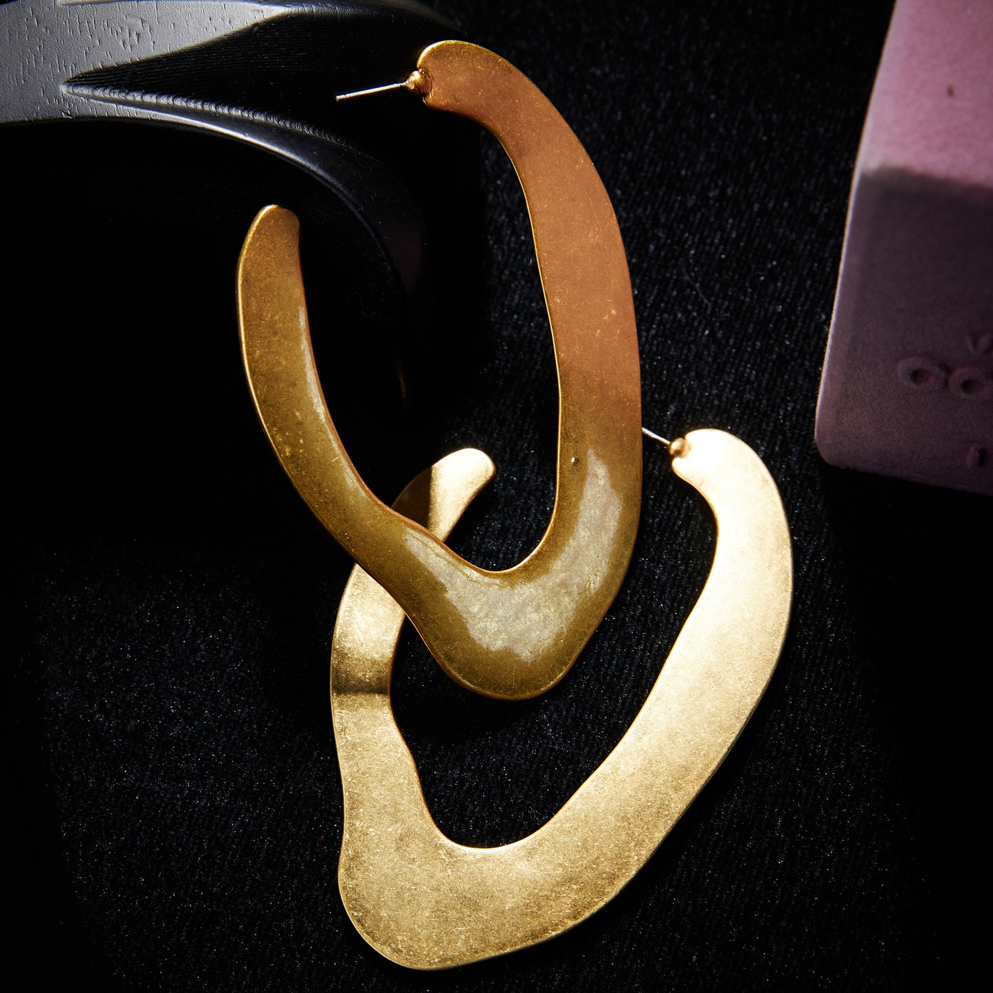 Elegant Copper Alloy Earrings  KK-91933