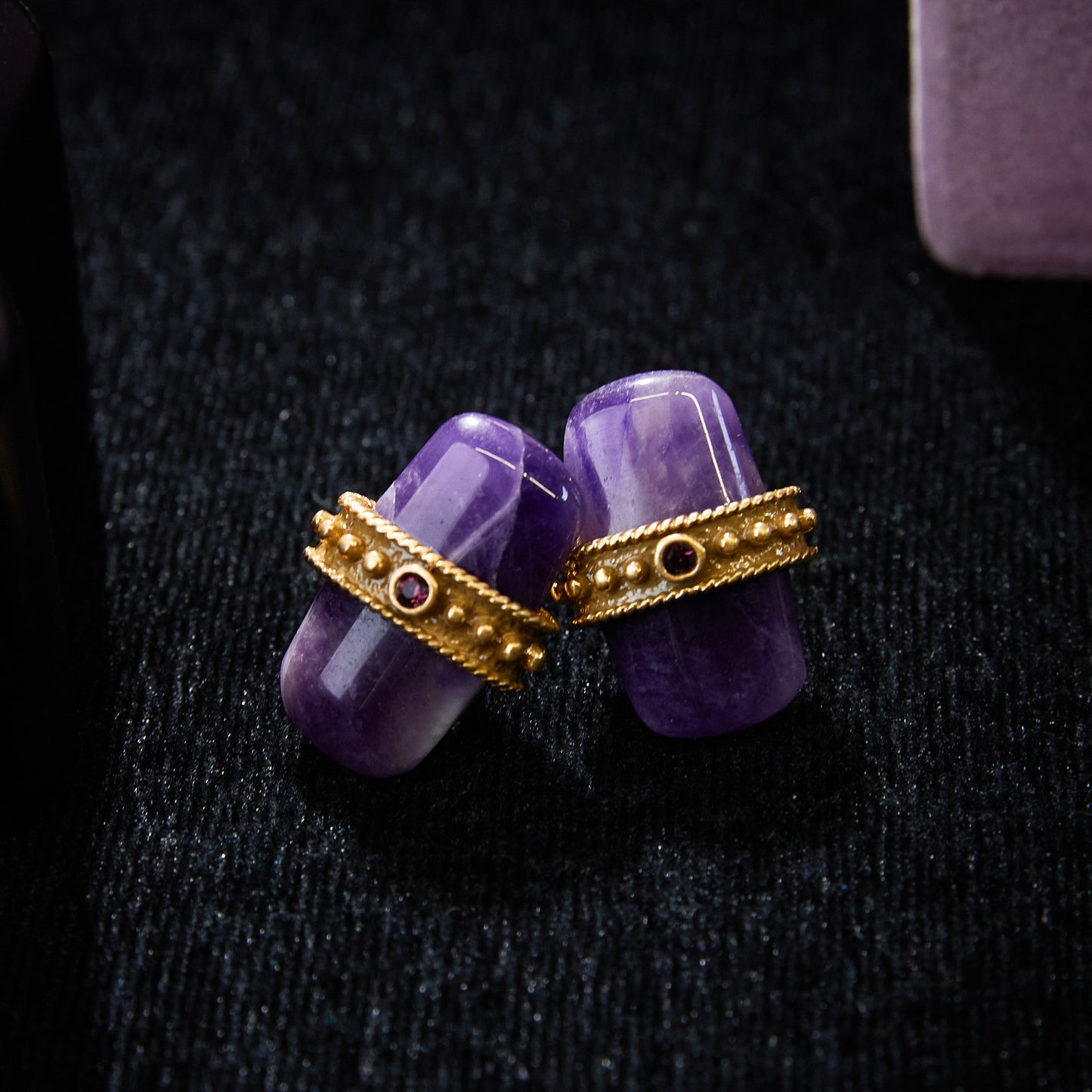 Elegant Copper Alloy Necklace & Earrings Set KK-JB0140