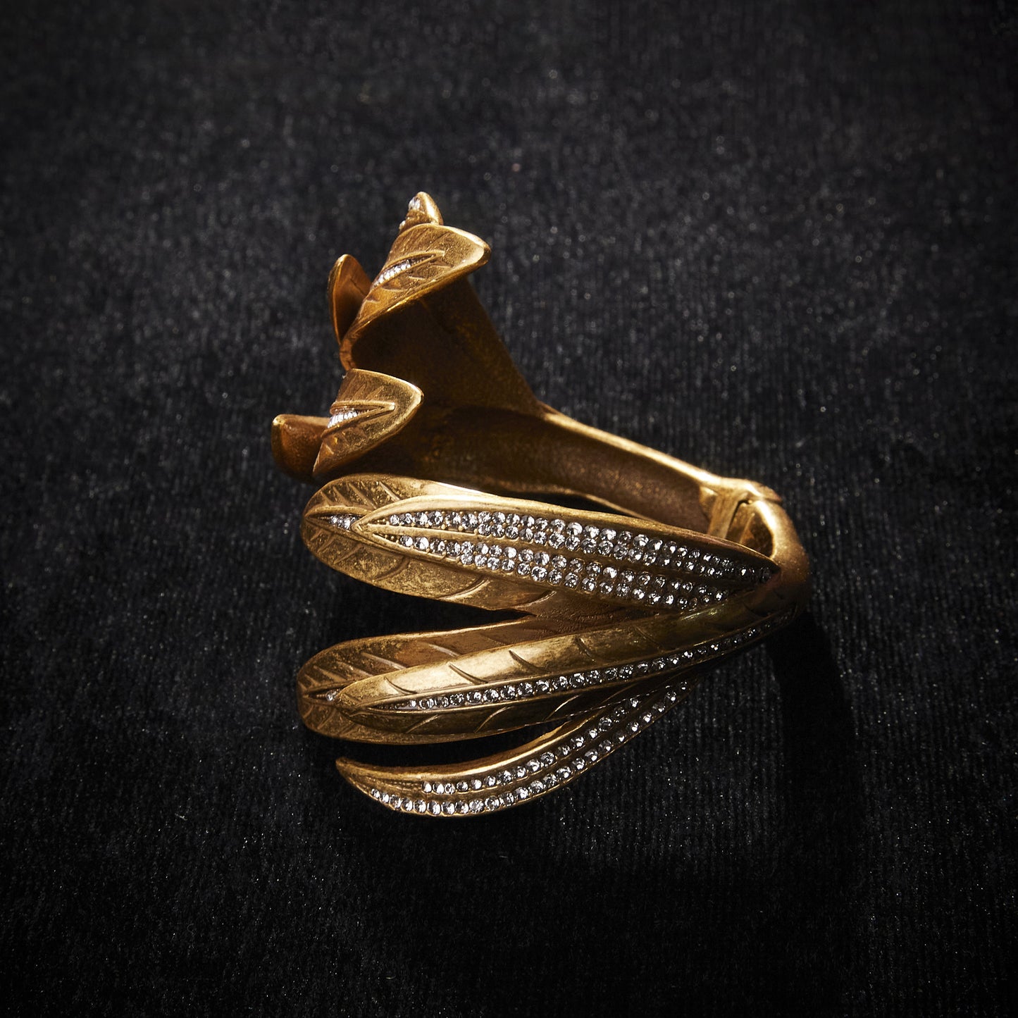 Refined Swarovski Crystal Copper Alloy  Jewelry KK-91855