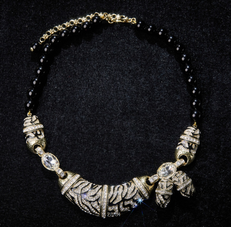 Refined Swarovski Crystal Copper Alloy ecklace & Earrings KK-92092