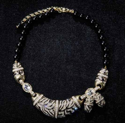 Refined Swarovski Crystal Copper Alloy ecklace & Earrings KK-92092