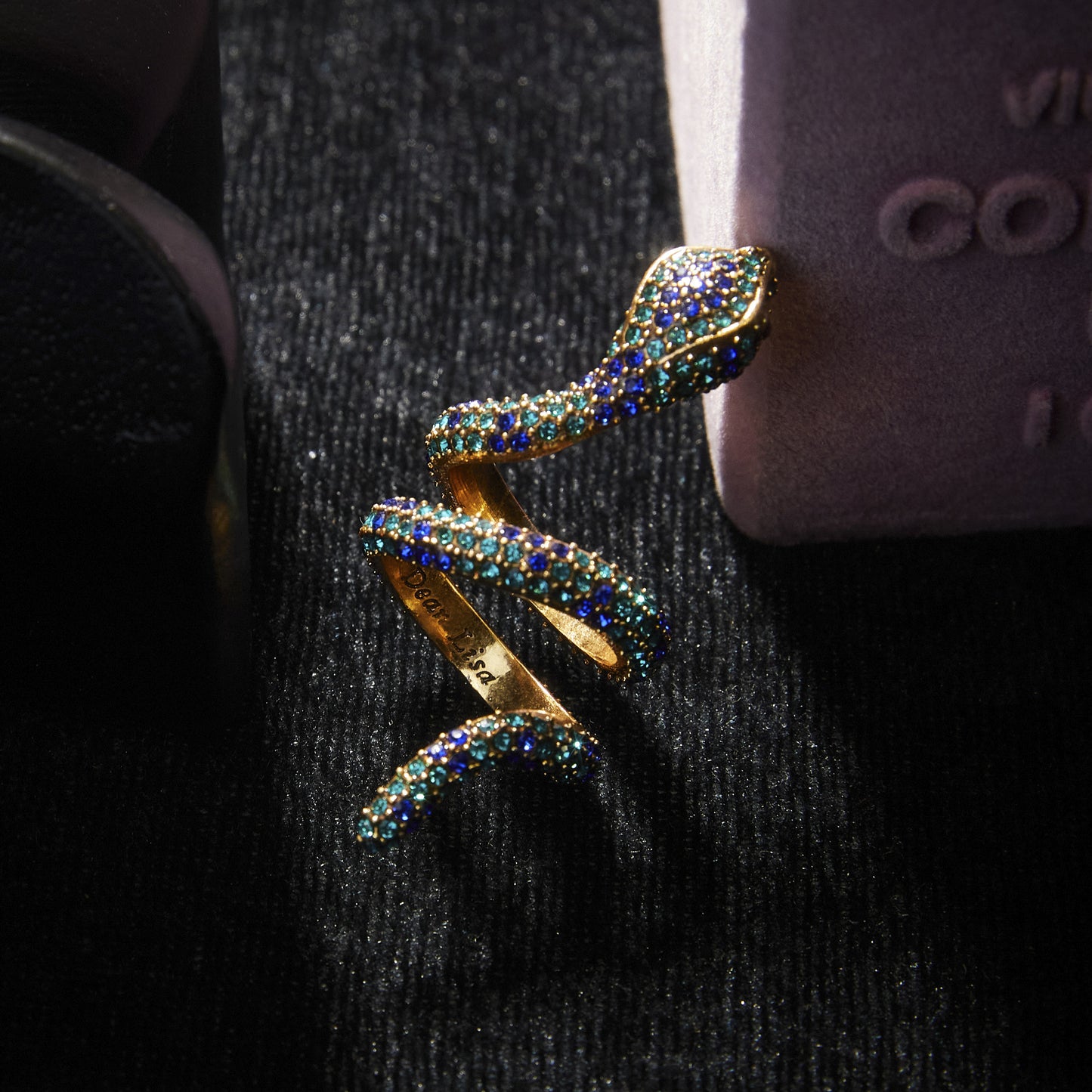 Sparkling Swarovski Crystal Copper Alloy Jewelry Set KK-91880