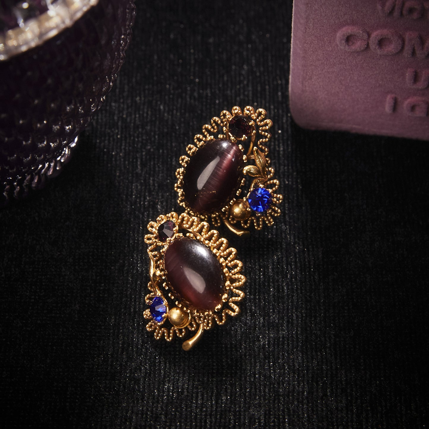 Refined Swarovski Crystal Copper Alloy Earrings  KK-91689