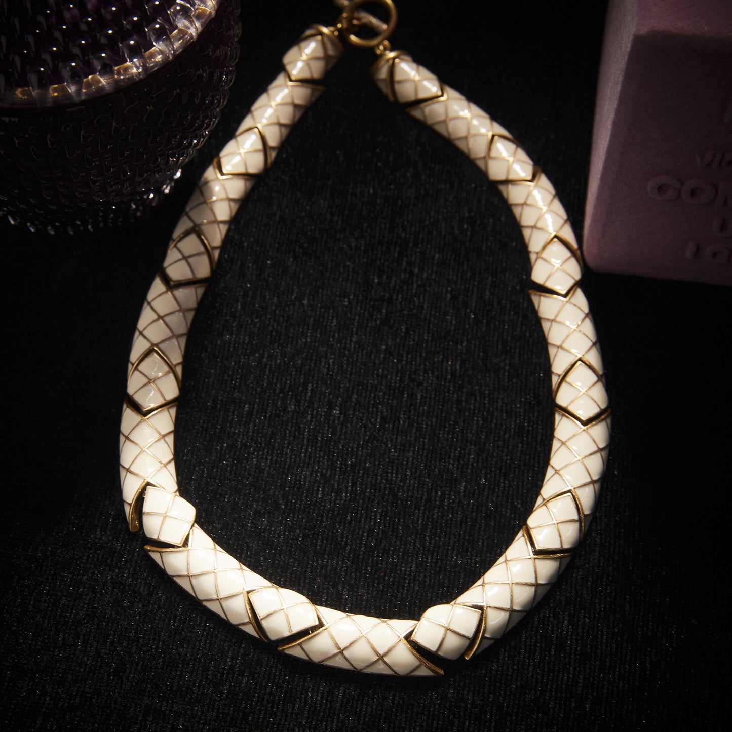 Sleek  Copper Alloy Necklace KK-91680