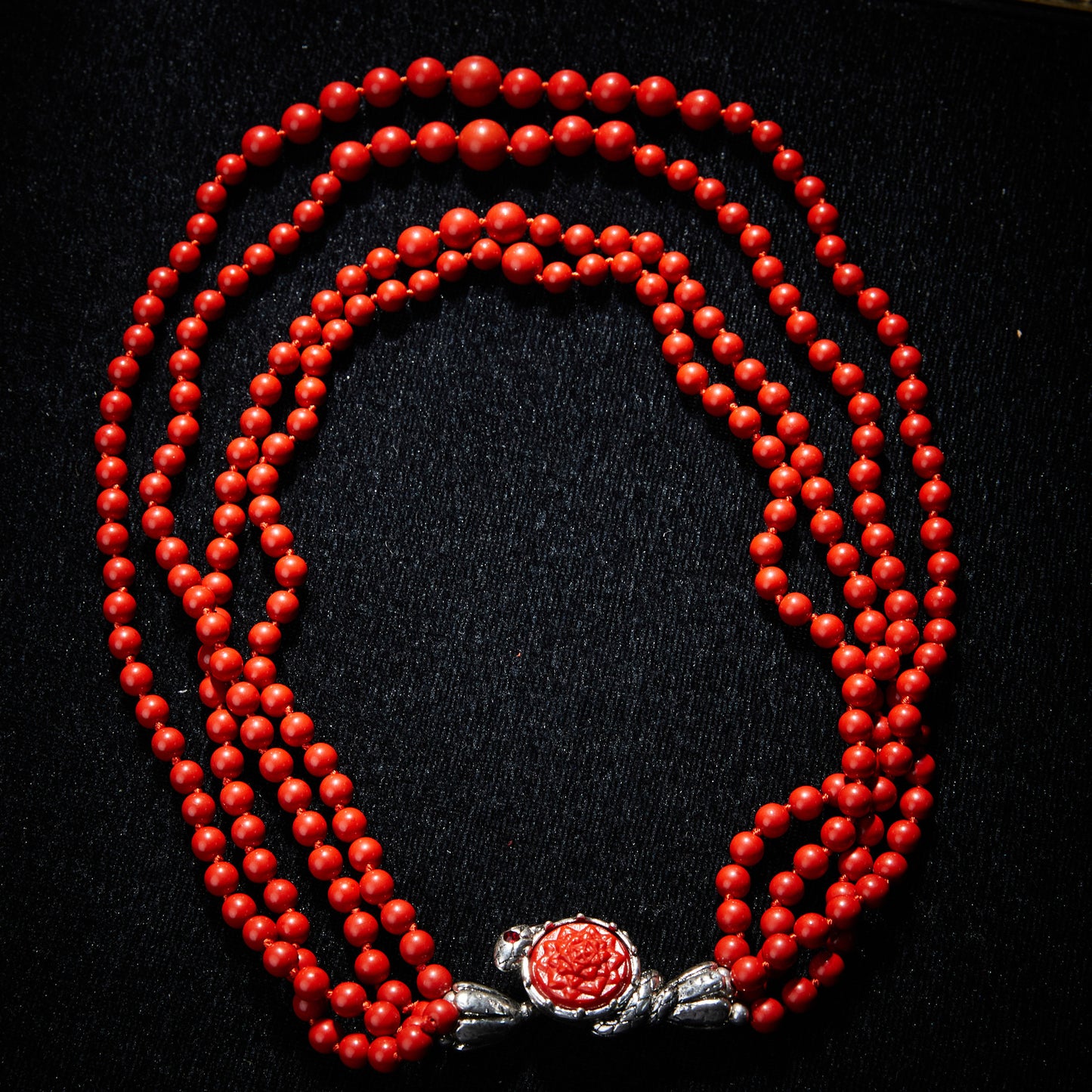 Sparkling Swarovski Crystal Copper Alloy Necklace & Earrings Set KK-91987